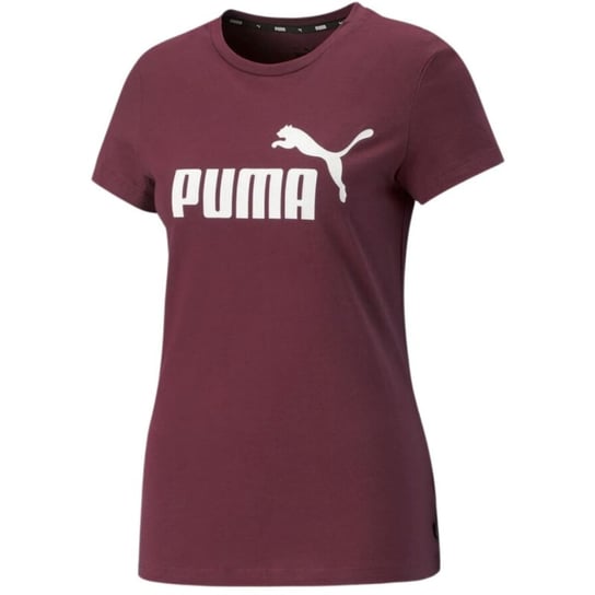 Koszulka Puma ESS Logo Tee W 586775 (kolor Czerwony, rozmiar M) Puma