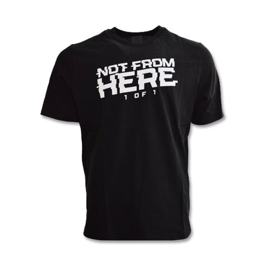 Koszulka PUMA 'Not From Here' T-shirt Puma Black - 535109-01-XL Inna marka