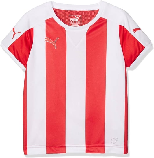 Koszulka Puma Stripped Shortsleeved młodzieżowa piłkarska -176 Inna marka