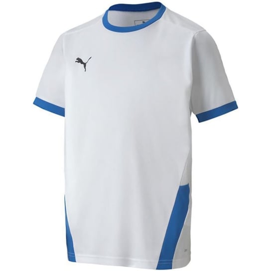 Koszulka Puma teamGOAL 23 Jersey Jr 704160 (kolor Biały. Niebieski, rozmiar 116cm) Puma