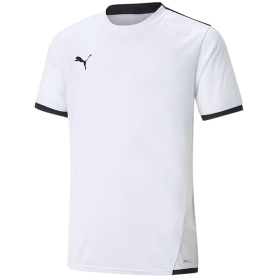 Koszulka Puma teamLIGA Jersey Jr 704925 (kolor Biały, rozmiar 152cm) Puma