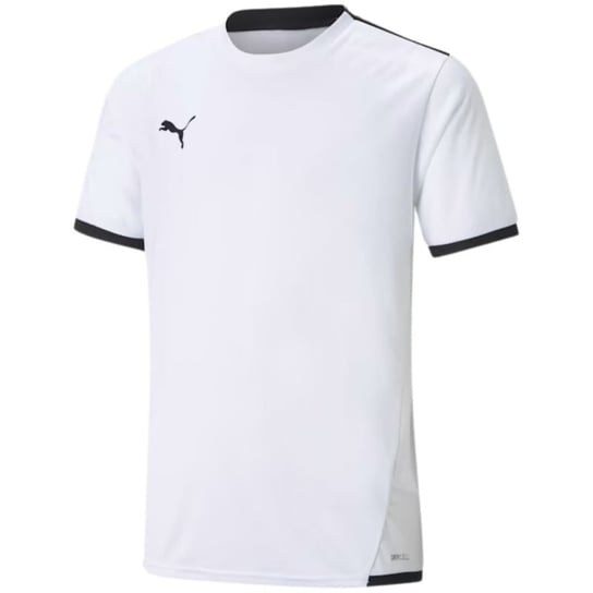 Koszulka Puma teamLIGA Jersey Jr 704925 (kolor Biały, rozmiar 164cm) Puma