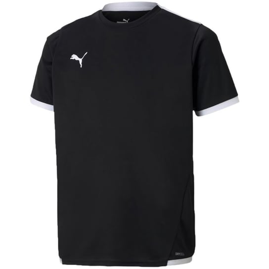 Koszulka Puma teamLIGA Jersey Jr 704925 (kolor Czarny, rozmiar 116cm) Puma