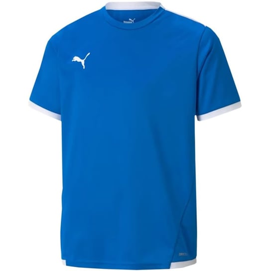 Koszulka Puma teamLIGA Jersey Jr 704925 (kolor Niebieski, rozmiar 116cm) Puma