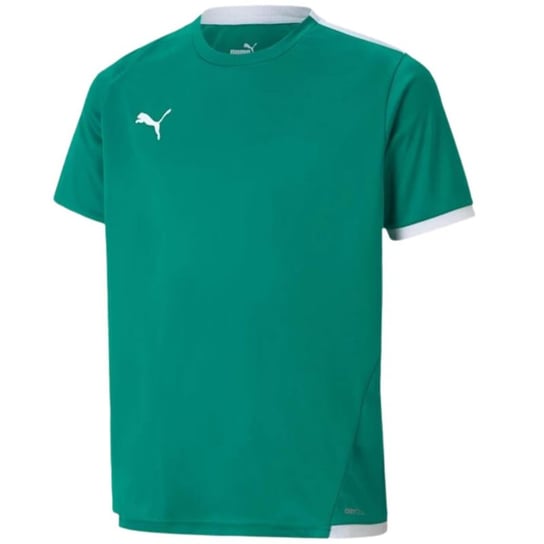 Koszulka Puma teamLIGA Jersey Jr 704925 (kolor Zielony, rozmiar 152cm) Puma