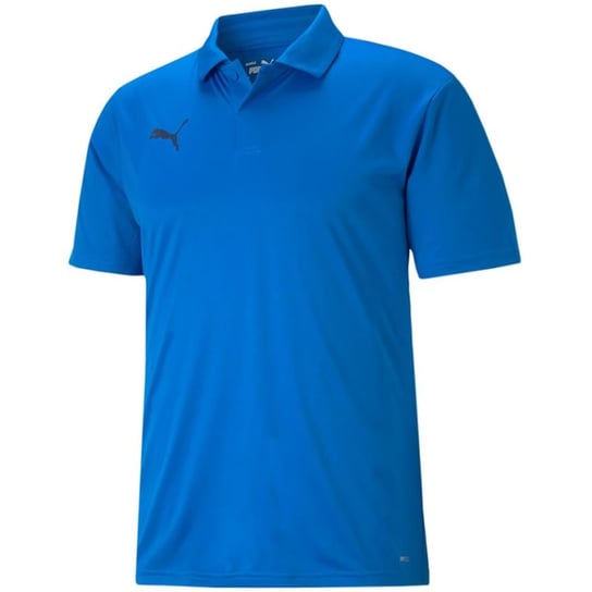 Koszulka Puma teamLIGA Sideline Polo M (kolor Niebieski, rozmiar S) Puma