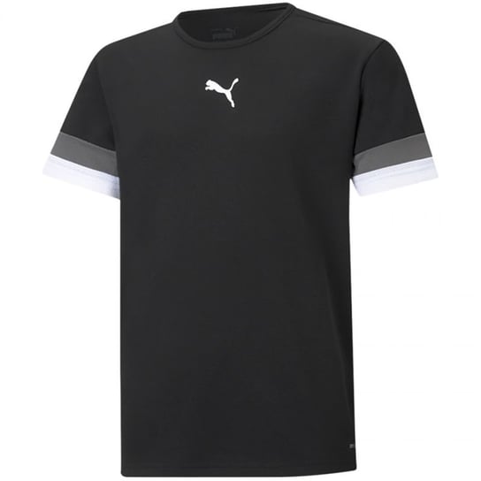 Koszulka Puma teamRISE Jersey Jr 704938 (kolor Czarny, rozmiar 116cm) Puma