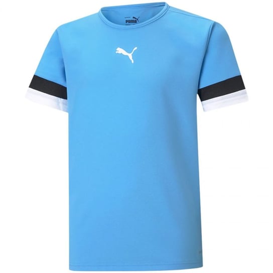 Koszulka Puma teamRISE Jersey Jr 704938 (kolor Niebieski, rozmiar 116) Puma