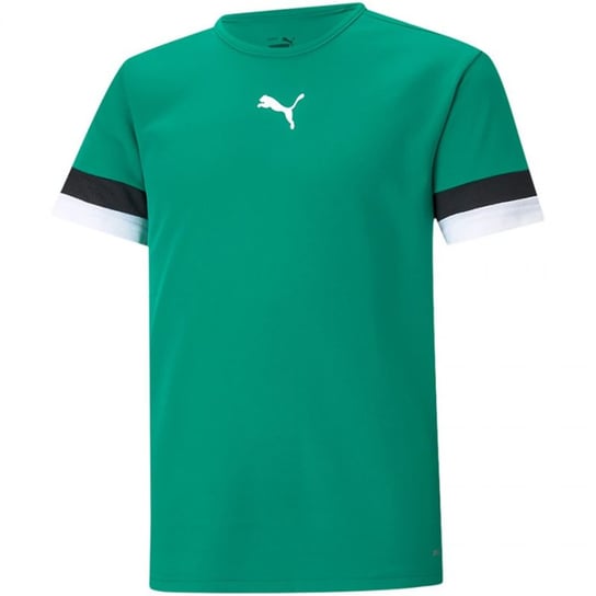 Koszulka Puma teamRISE Jersey Jr 704938 (kolor Zielony, rozmiar 176) Puma