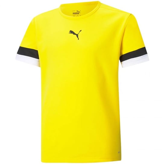 Koszulka Puma teamRISE Jersey Jr 704938 (kolor Żółty, rozmiar 140) Puma