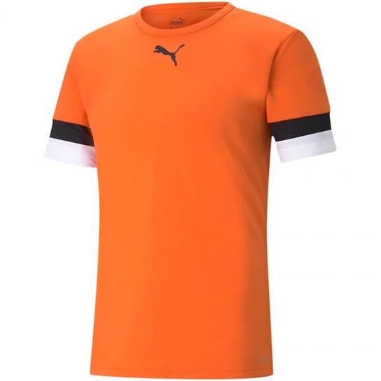 Koszulka Puma teamRISE Jersey M 704932 (kolor Pomarańczowy, rozmiar L) Puma
