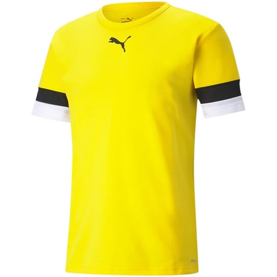 Koszulka Puma teamRISE Jersey M 704932 (kolor Żółty, rozmiar L) Puma