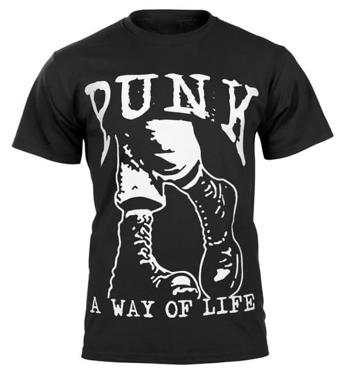 koszulka PUNK - A WAY OF LIFE-XL Inny producent