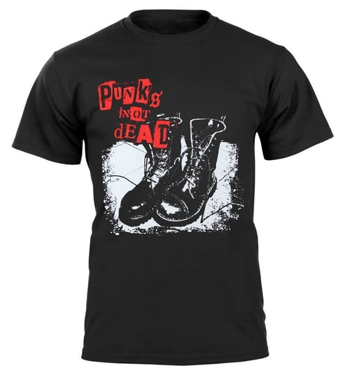 koszulka PUNK'S NOT DEAD-S Inny producent