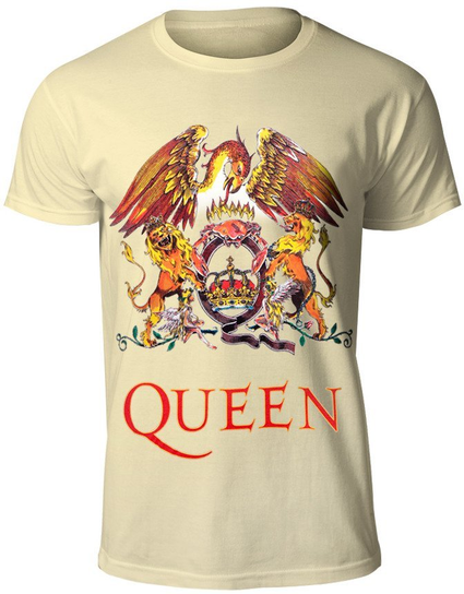 koszulka QUEEN - CLASSIC CREST-S Inna marka