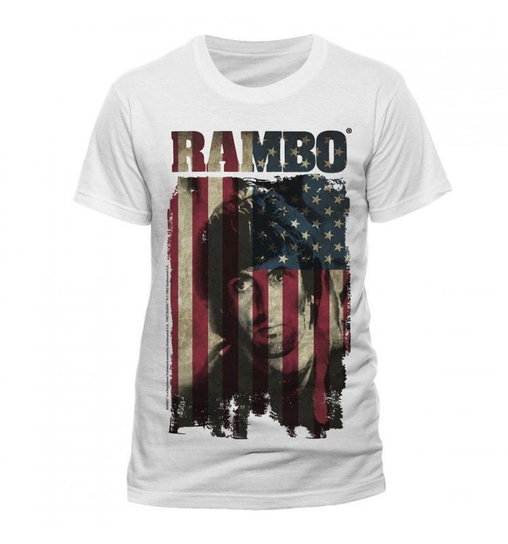 koszulka RAMBO - FLAG-S Inna marka