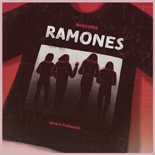 Koszulka Ramones Ignacy Puśledzki