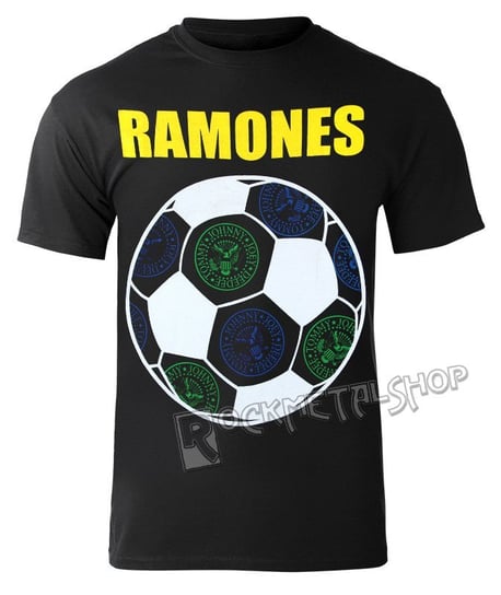 koszulka RAMONES - BRAZIL SEALS-L Bravado