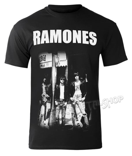 koszulka RAMONES - CBGB GROUP PHOTO-S Bravado