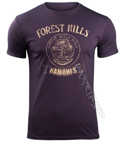 koszulka RAMONES - FOREST HILLS-XXL Bravado