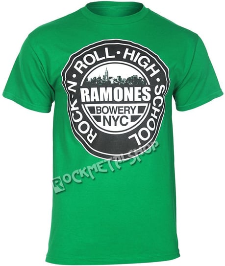 koszulka RAMONES - RNR HIGH SCHOOL-S Bravado