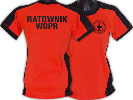 Koszulka Ratownik WOPR damska FLUO Inna marka
