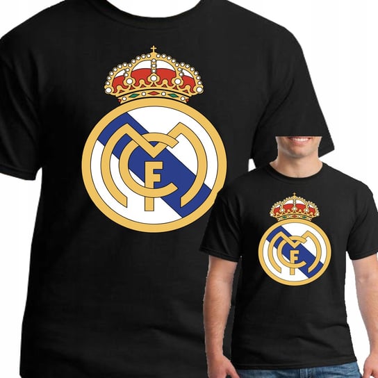 Koszulka Real Madryt Prezent L 0227 Czarna Inna marka