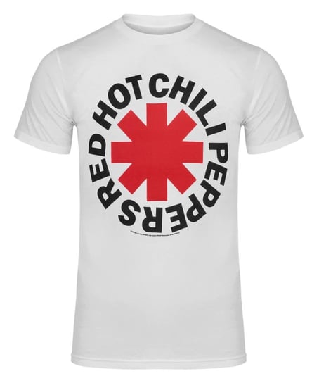 koszulka RED HOT CHILI PEPPERS - ASTERISK LOGO white-3XL Bravado