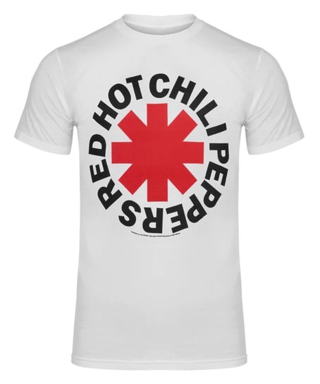 koszulka RED HOT CHILI PEPPERS - ASTERISK LOGO white-M Bravado