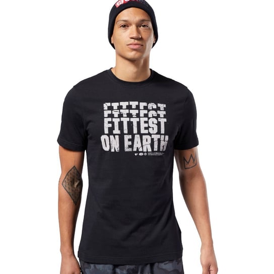 Koszulka Reebok CrossFit Fittest On Earth Tee męska sportowa t-shirt treningowy-M Reebok