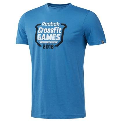 Koszulka Reebok Crossfit Games Crest Reebok