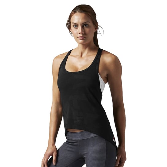 Koszulka Reebok CrossFit LTHS Muscle damska top sportowy na ramiączkach-L Reebok