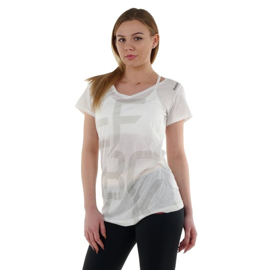 Koszulka Reebok Studio Graphic 2 damska t-shirt sportowy termoaktywny-XS Reebok