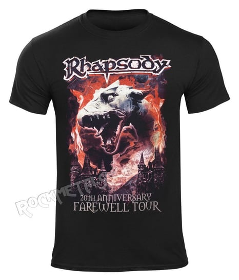 koszulka RHAPSODY - DRAGON HEAD-XXL Pozostali producenci