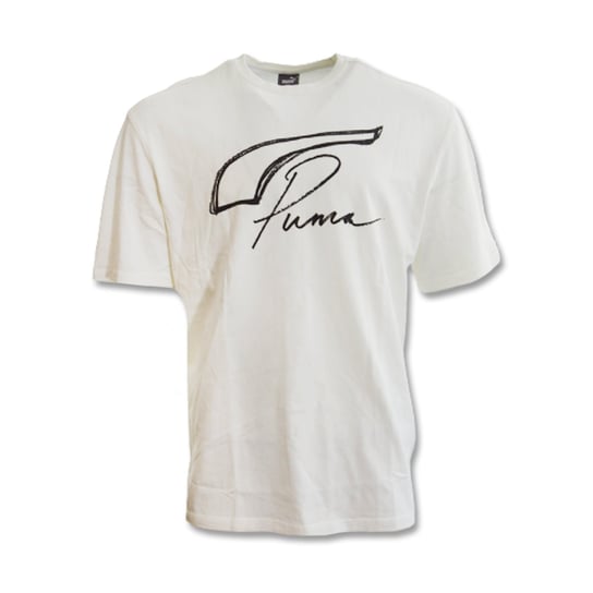 Koszulka Rhuigi X PUMA Kuzma T-shirt White 2 - 58906602-M Inna marka