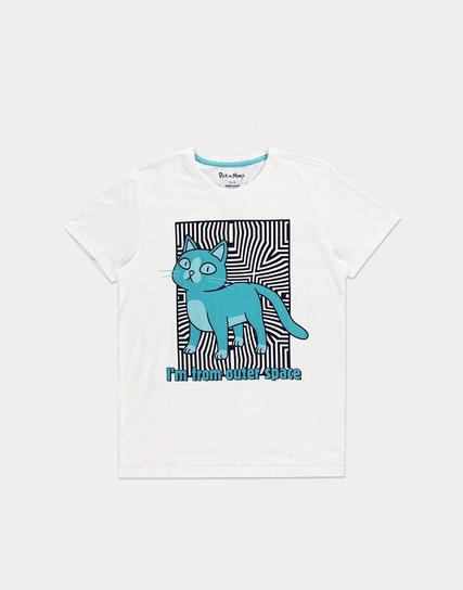 koszulka RICK & MORTY - OUTER SPACE CAT-L Inna marka
