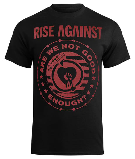 koszulka RISE AGAINST - GOOD ENOUGH-L Inna marka