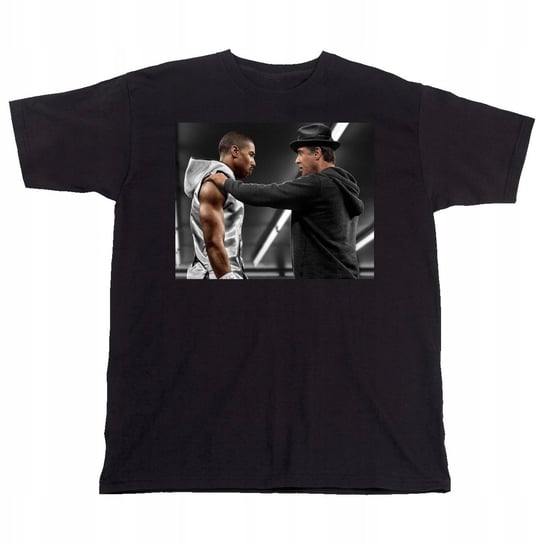 Koszulka Rocky Balboa Stallone Czarna New Xl 2055 Inna marka