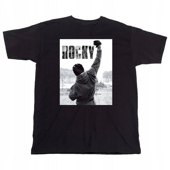 Koszulka Rocky Balboa Stallone L 2057 Czarna New Inna marka