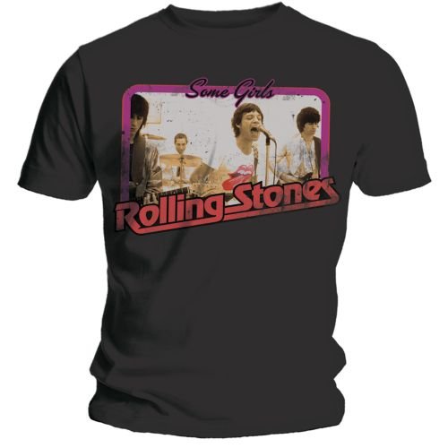 Koszulka Rolling Stones Retro Photo XL Bravado