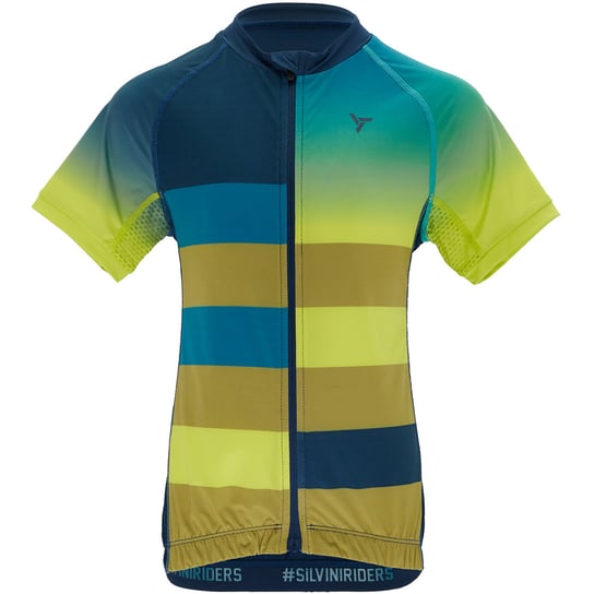 Koszulka rowerowa dziecięca Silvini Junior Jersey Mazzani CD2284 Silvini