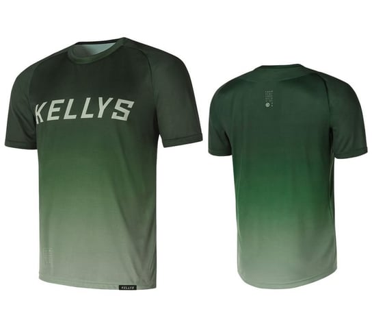 Koszulka rowerowa Kellys Tyrion 2 | GREEN S Kellys