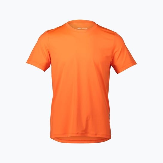 Koszulka rowerowa męska POC Reform Enduro Light pomarańczowa 52901 POC