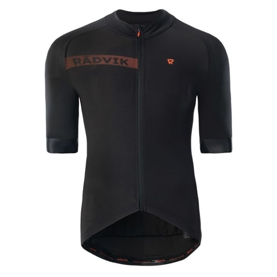 Koszulka rowerowa Radvik Bravo Gts M (kolor Czarny, rozmiar L) Radvik