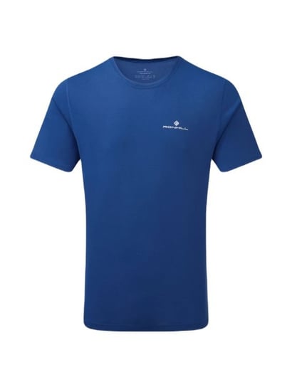 koszulka rowerowa Ronhill Men's Core S/S Tee | DARK COBALT / WHITE XL RONHILL