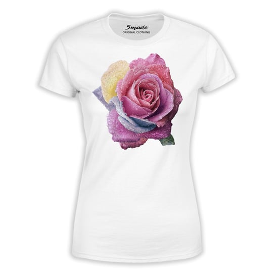 Koszulka róża-L 5made