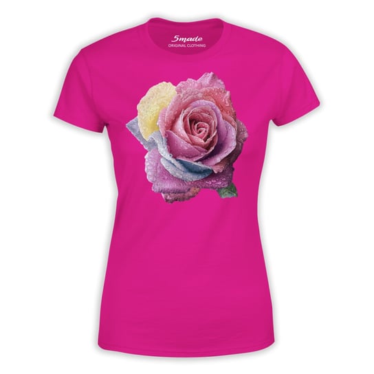 Koszulka róża-L 5made