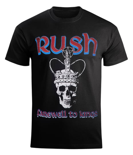 koszulka RUSH - FAREWELL TO KINGS-S Pozostali producenci