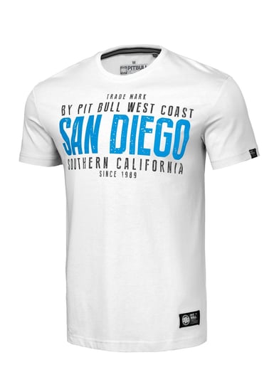 Koszulka SAN DIEGO 2 Biała XL Pitbull West Coast