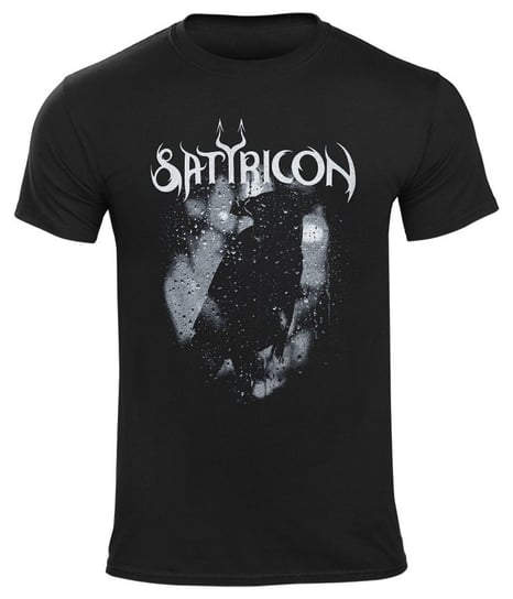 koszulka SATYRICON - BLACK CROW ON A TOMBSTONE-M Pozostali producenci